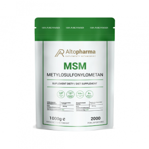 Altopharma MSM, proszek, 1 kg - zdjęcie produktu