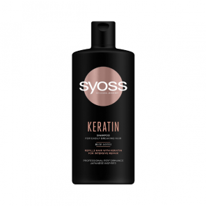 Syoss Kreatin, szampon do włosów łamliwych, 440ml - zdjęcie produktu