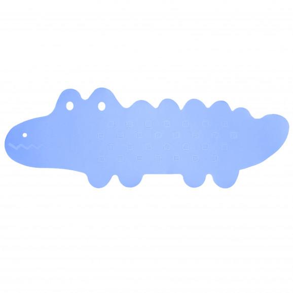 Bocioland Mata antypoślizgowa Krokodyl, niebieska, 1 szt. Bocioland Mata antypoślizgowa Krokodyl, niebieska, 1 szt. - zdjęcie produktu