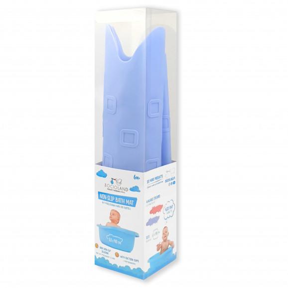 Bocioland Mata antypoślizgowa Krokodyl, niebieska, 1 szt. Bocioland Mata antypoślizgowa Krokodyl, niebieska, 1 szt. - zdjęcie produktu