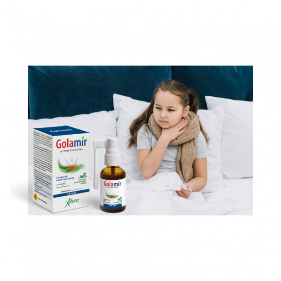 Aboca Golamir Forte, spray, 30 ml Aboca Golamir Forte, spray, 30 ml - zdjęcie produktu