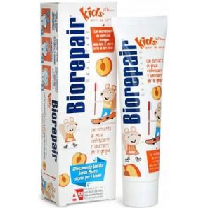 Biorepair Kids, pasta do zębów dla dzieci 0-6 lat, brzoskwinia, 50 ml - zdjęcie produktu