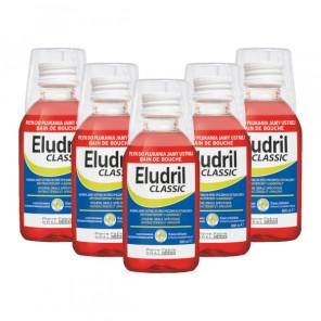 5x Eludril CLASSIC, płyn do płukania jamy ustnej, 200 ml - zdjęcie produktu