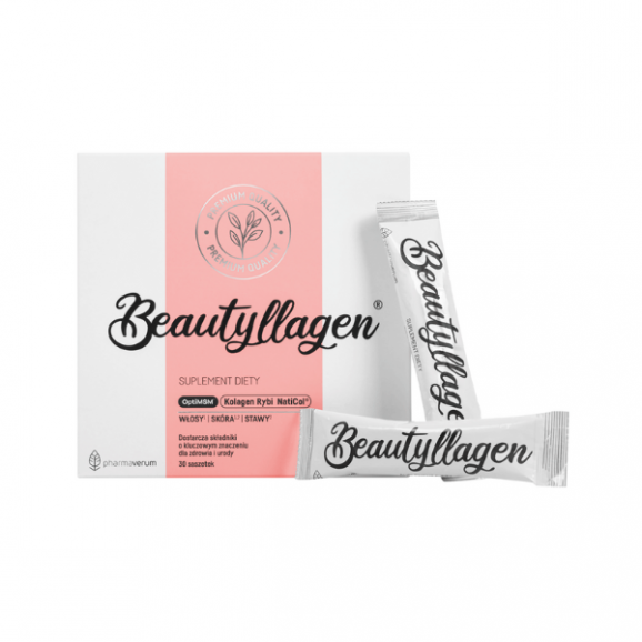 Beautyllagen, saszetki, 30 szt. Beautyllagen, saszetki, 30 szt. - zdjęcie produktu