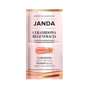 Janda Ceramidowa Regeneracja, maseczka do twarzy, 2 x 4 ml - zdjęcie produktu
