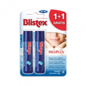 Blistex MedPlus, balsam do ust, 2 x 4,25 g - zdjęcie produktu