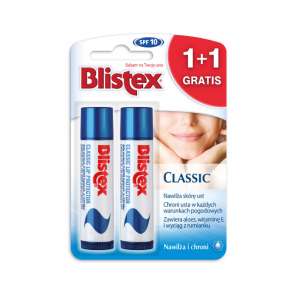 Blistex Classic, balsam do ust, SPF 10, 2 x 4,25 g - zdjęcie produktu