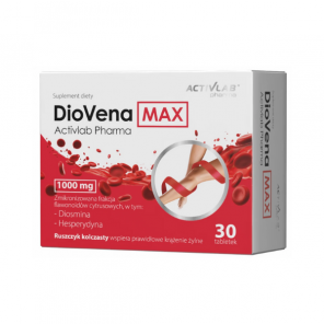 ActivLab Pharma DioVena Max, tabletki, 30 szt. - zdjęcie produktu