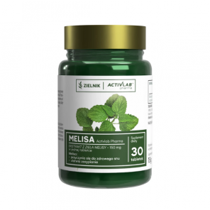 ActivLab Pharma Melisa, tabletki, 30 szt. - zdjęcie produktu