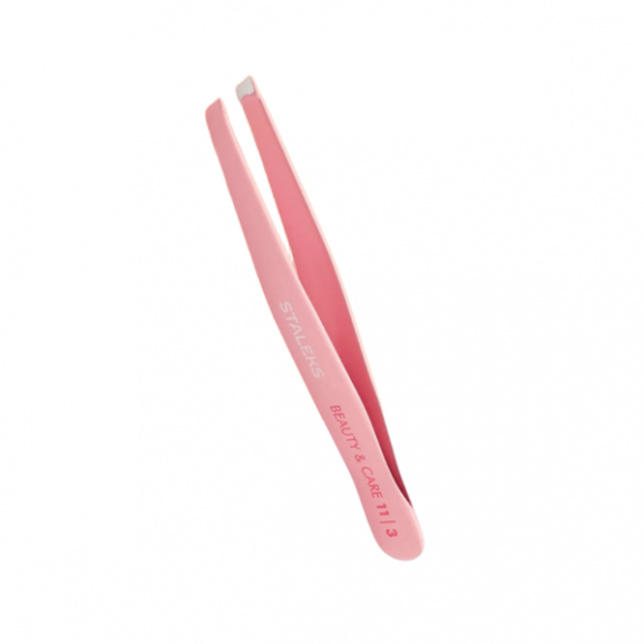 Staleks, pęseta do brwi szeroka skośna BEAUTY & CARE 11, Type 3, 1 szt. - zdjęcie produktu