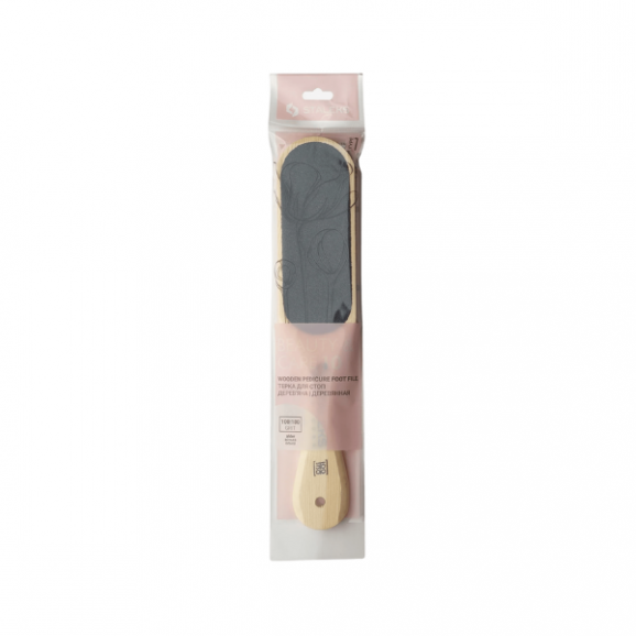 Staleks, tarka do stóp drewniana BEAUTY & CARE 10, Type 1, 100/180, 1 szt. - zdjęcie produktu