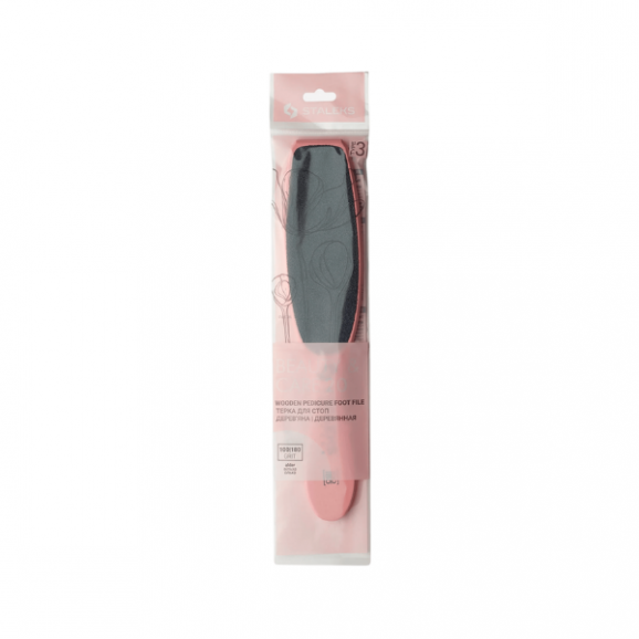 Staleks, tarka do stóp drewniana BEAUTY & CARE 20, Type 3, 100/80, 1 szt. - zdjęcie produktu