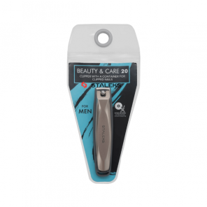 Staleks, obcinacz do paznokci z pojemnikiem BEAUTY & CARE 20, 1 szt. - zdjęcie produktu