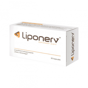 Liponerv, kapsułki, 30 szt. - zdjęcie produktu