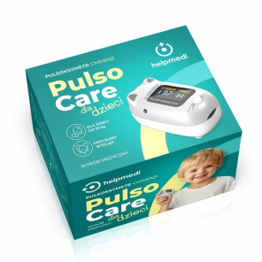 Helpmedi PulsoCare CMS50Q1, pulsoksymetr dla dzieci, Myszka, 1 szt. - zdjęcie produktu