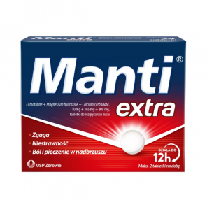 Manti Extra, tabletki do rozgryzania i żucia, 24 szt. - zdjęcie produktu