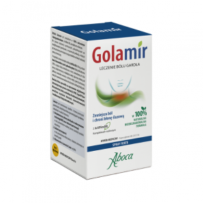 Aboca Golamir Forte, spray do gardła, 30 ml - zdjęcie produktu