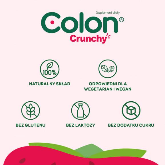 Colon Crunchy, proszek, 150 g - zdjęcie produktu