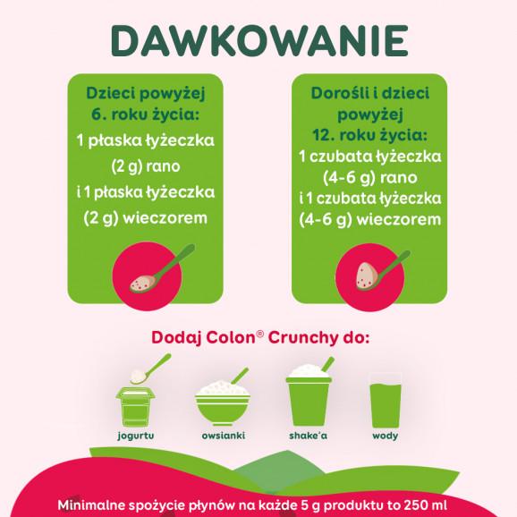 Colon Crunchy, proszek, 150 g - zdjęcie produktu