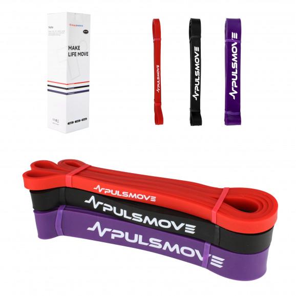 Zestaw do treningu PULSMOVE Deska do pompek, Taśmy Oporowe i Mata do ćwiczeń - zdjęcie produktu