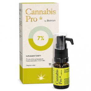 Boiron Cannabis Pro 7 %, olej, 11 ml - zdjęcie produktu