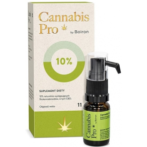 Boiron Cannabis Pro 10 %, olej, 11 ml - zdjęcie produktu
