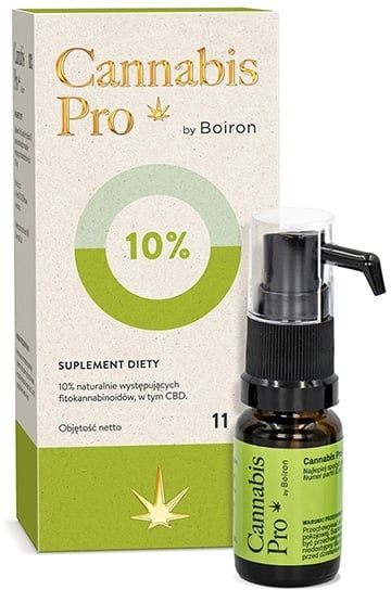 Boiron Cannabis Pro 10 %, olej, 11 ml