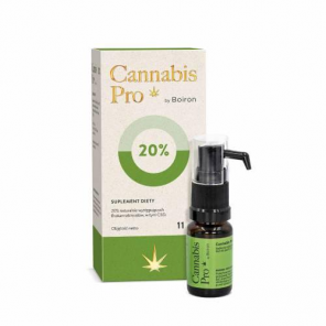 Boiron Cannabis Pro 20 %, olej, 11 ml - zdjęcie produktu