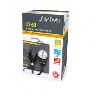 Little Doctor LD-60, ciśnieniomierz mechaniczny + stetoskop wszyty w mankiet, 1 szt. - zdjęcie produktu