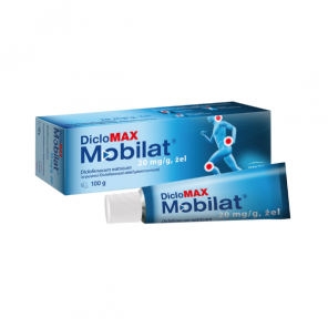Diclomax Mobilat 20 mg/g, żel, 100 g - zdjęcie produktu