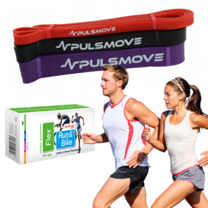 Zestaw PULSMOVE Taśmy 3 szt. i ActivLab Run&Bike 60 kaps. - zdjęcie produktu