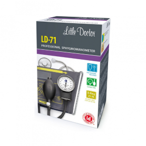 Little Doctor LD-71, ciśnieniomierz mechaniczny + stetoskop + mankiet, 1 szt. - zdjęcie produktu
