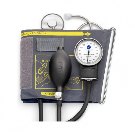 Little Doctor LD-71, ciśnieniomierz mechaniczny + stetoskop + mankiet, 1 szt. - zdjęcie produktu