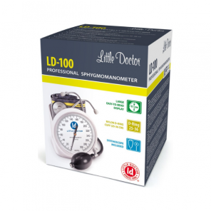 Little Doctor LD-100, ciśnieniomierz mechaniczny biurkowy, 1 szt. - zdjęcie produktu