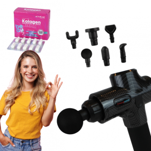 Zestaw Karbow 16,8V z 6 końcówkami + ActivLab Pharma, Kolagen Beauty, 30 kaps. - zdjęcie produktu