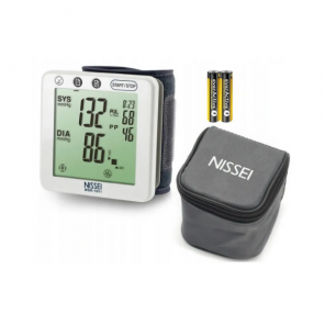 Nissei WSK-1011, ciśnieniomierz automatyczny nadgarstkowy, 1 szt. - zdjęcie produktu