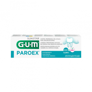 Sunstar Gum Paroex 0,06% CHX, pasta do zębów, 75ml - zdjęcie produktu