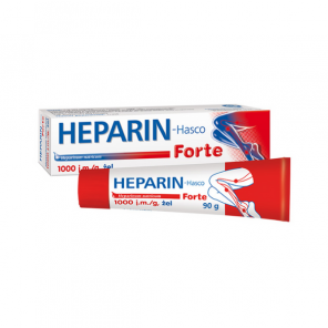 Heparin-Hasco Forte 1000 j.m./ g, żel, 90 g - zdjęcie produktu