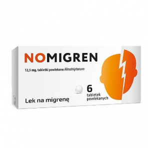 Nomigren, tabletki, 6 szt. - zdjęcie produktu