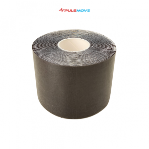 PULSMOVE Taśmy Kinezjologiczne Taśma do kinesiotapingu 5cmx5m Czarna - zdjęcie produktu