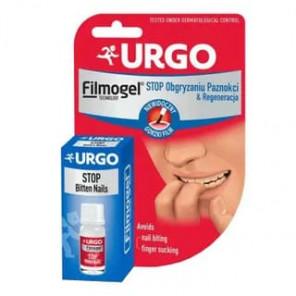 Urgo Filmogel, stop obgryzaniu paznokci i regeneracja, plaster w płynie, 9 ml - zdjęcie produktu