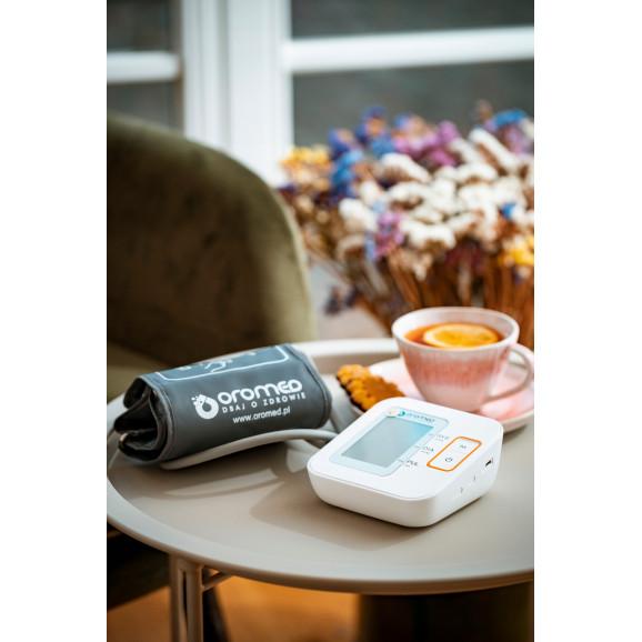 Oromed ORO-N2 BASIC Ciśnieniomierz elektroniczny naramienny USB, 1 szt. - zdjęcie produktu