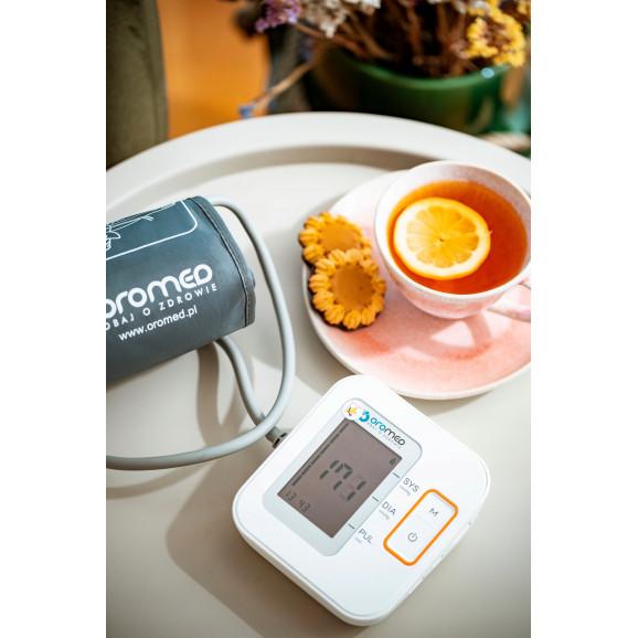 Oromed ORO-N2 BASIC Ciśnieniomierz elektroniczny naramienny USB, 1 szt. - zdjęcie produktu