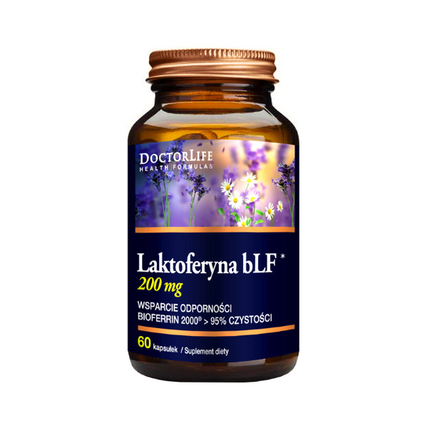 Doctor Life Laktoferyna bLF, kapsułki, 60 szt.