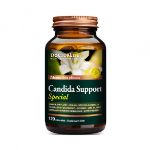 Doctor Life Candida Support Special, kapsułki, 120 szt. - zdjęcie produktu