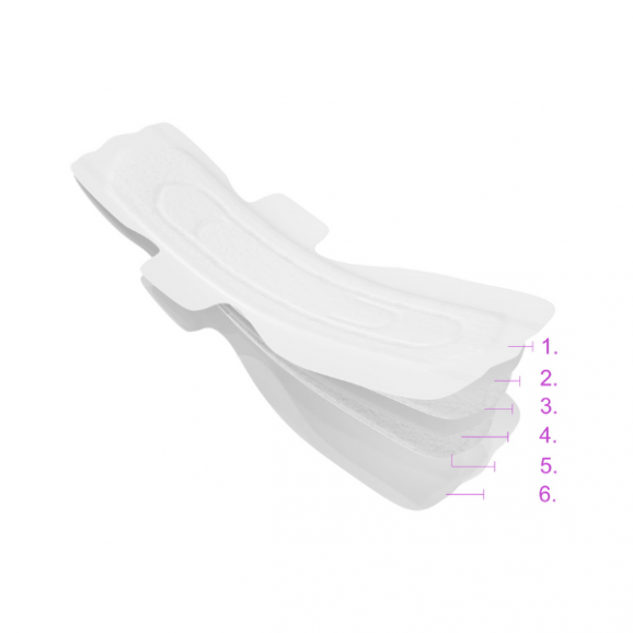 Bocioland, wysokochłonne podkłady poporodowe, 10 szt. - zdjęcie produktu