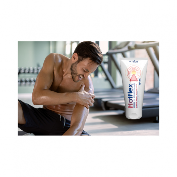 ActivLab Pharma HotFlex, żel rozgrzewający, 150 ml - zdjęcie produktu