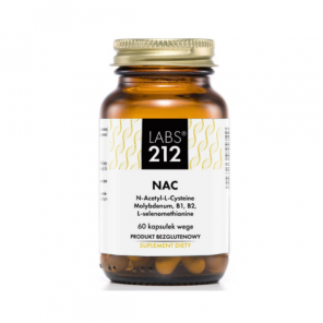 Labs212 NAC, kapsułki, 60 szt. - zdjęcie produktu