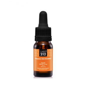 Labs212 Vitamin D3 + K2 Liquid, krople, 10 ml - zdjęcie produktu