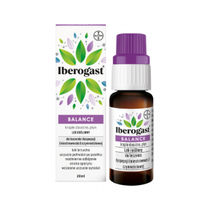 Iberogast Balance, krople, 20 ml - zdjęcie produktu